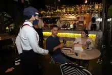 Balance positivo en el primer día de pilotos de zonas gastronómicas 