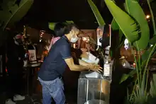 Balance positivo en el primer día de pilotos de zonas gastronómicas 