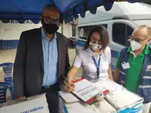 Villahermosa recibe donación de la OIM  