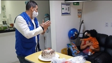 Red de Salud Sur Oriente celebró la recuperación y el primer cumpleaños del menor víctima del atentando en Llano Verde