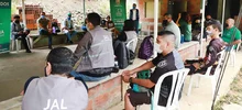 Juntos, habitantes de Los Andes y el DAGMA trabajaron en Los Andes, para mejorar su territorio  