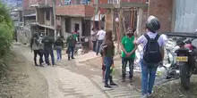 Juntos, habitantes de Los Andes y el DAGMA trabajaron en Los Andes, para mejorar su territorio  