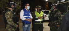 Me duele que nuestra comunidad esté sufriendo: Jorge Iván Ospina 