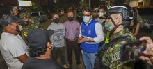 Me duele que nuestra comunidad esté sufriendo: Jorge Iván Ospina 