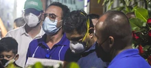 Me duele que nuestra comunidad esté sufriendo: Jorge Iván Ospina 