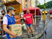 Comunidad de Chiminangos apoyó jornada de pedagogía y salud para prevenir la covid-19