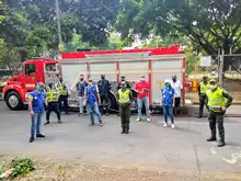 Comunidad de Chiminangos apoyó jornada de pedagogía y salud para prevenir la covid-19