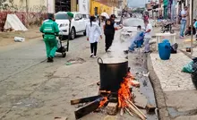 Habitantes de la calle del barrio Sucre participaron en una jornada de atención social
