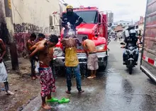 Habitantes de la calle del barrio Sucre participaron en una jornada de atención social