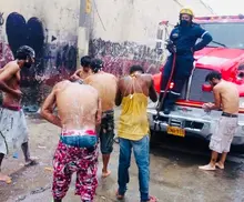 Habitantes de la calle del barrio Sucre participaron en una jornada de atención social