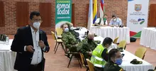 Llano Verde es prioridad en la agenda de seguridad del país