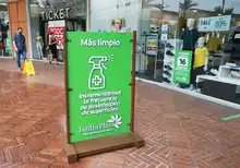 Plazoletas de comidas en centros comerciales están listas para su reapertura