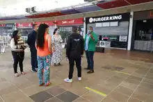 Plazoletas de comidas en centros comerciales están listas para su reapertura