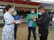 Plazoletas de comidas en centros comerciales están listas para su reapertura