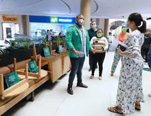 Plazoletas de comidas en centros comerciales están listas para su reapertura