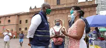 Llano Verde clama por justicia en movilizaciones pacíficas