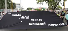 Llano Verde clama por justicia en movilizaciones pacíficas