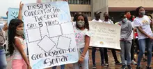 Llano Verde clama por justicia en movilizaciones pacíficas