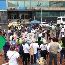 Llano Verde clama por justicia en movilizaciones pacíficas