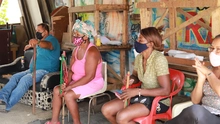 Plan Jarillón restaura confianza con comunidades étnicas asentadas en el dique