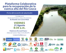 Mañana se firma acuerdo por la recuperación del río Cauca 