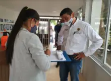 Revisan protocolos para posible apertura de canchas de tenis