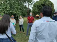 Revisan protocolos para posible apertura de canchas de tenis