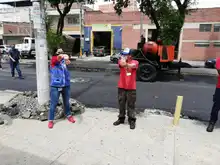 Evalúan protocolos en las obras de mantenimiento vial