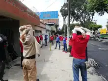 Evalúan protocolos en las obras de mantenimiento vial