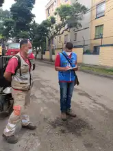Evalúan protocolos en las obras de mantenimiento vial