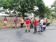 Evalúan protocolos en las obras de mantenimiento vial