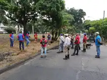 Evalúan protocolos en las obras de mantenimiento vial