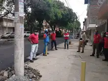 Evalúan protocolos en las obras de mantenimiento vial