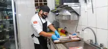 Limpieza, bioseguridad y educación se toman la colina de San Antonio