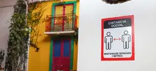 Limpieza, bioseguridad y educación se toman la colina de San Antonio