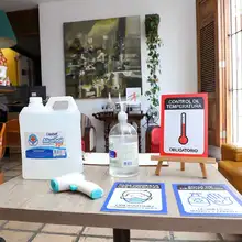 Limpieza, bioseguridad y educación se toman la colina de San Antonio