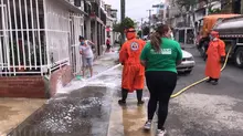 Acompañamos a la comunidad de El Morichal y del centro, en jornada de desinfección