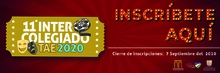 Inscripciones Intercolegiado 2020