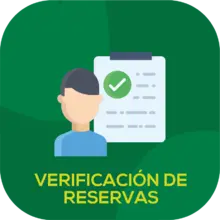 Verificación reservas