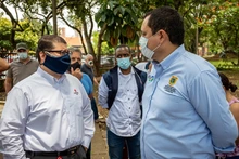 Secretaría del Deporte realizó radiografía de los escenarios en la comuna 17