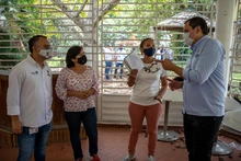 Secretaría del Deporte realizó radiografía de los escenarios en la comuna 17