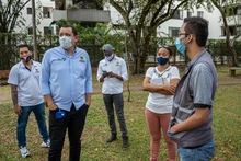 Secretaría del Deporte realizó radiografía de los escenarios en la comuna 17