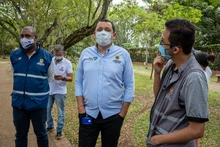 Secretaría del Deporte realizó radiografía de los escenarios en la comuna 17