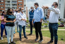 Secretaría del Deporte realizó radiografía de los escenarios en la comuna 17