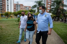 Secretaría del Deporte realizó radiografía de los escenarios en la comuna 17