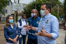 Secretaría del Deporte realizó radiografía de los escenarios en la comuna 17