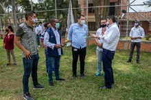 Secretaría del Deporte realizó radiografía de los escenarios en la comuna 17