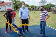 Secretaría del Deporte realizó radiografía de los escenarios en la comuna 17