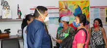 Alcalde Ospina se reunió con familiares de jóvenes desaparecidas en Cali