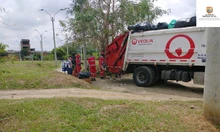 Semana de limpieza de calles y áreas públicas en Llano Verde